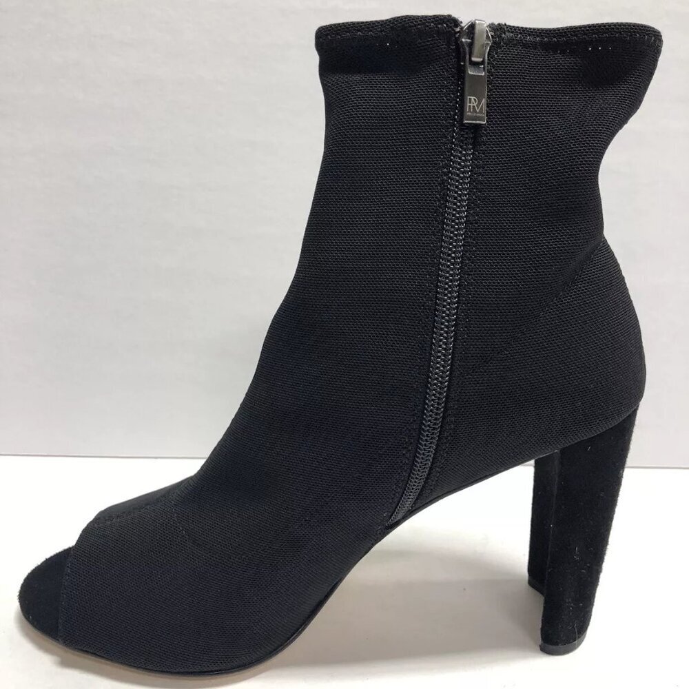 Pelle Moda Women’s Hudson, Black Ankle Booties, Size 9.5M